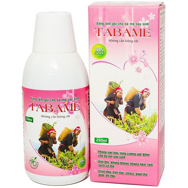 Nước tắm Tabame