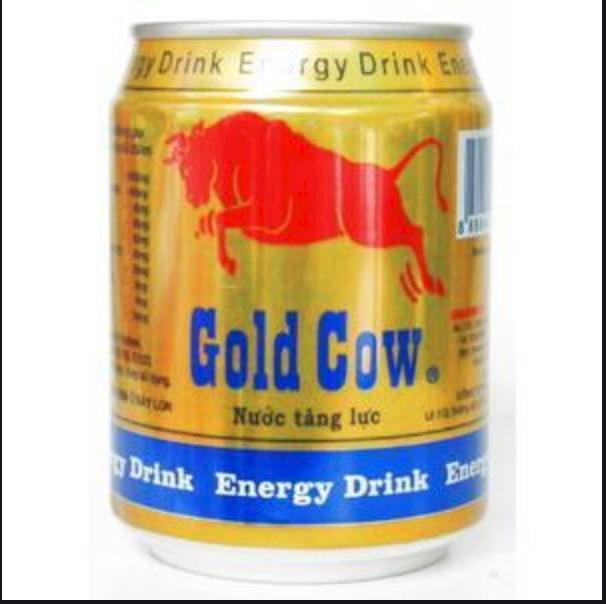 Nước tăng lực Gold Cow