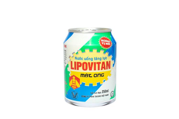 Nước uống tăng lực mật ong Lipovitan