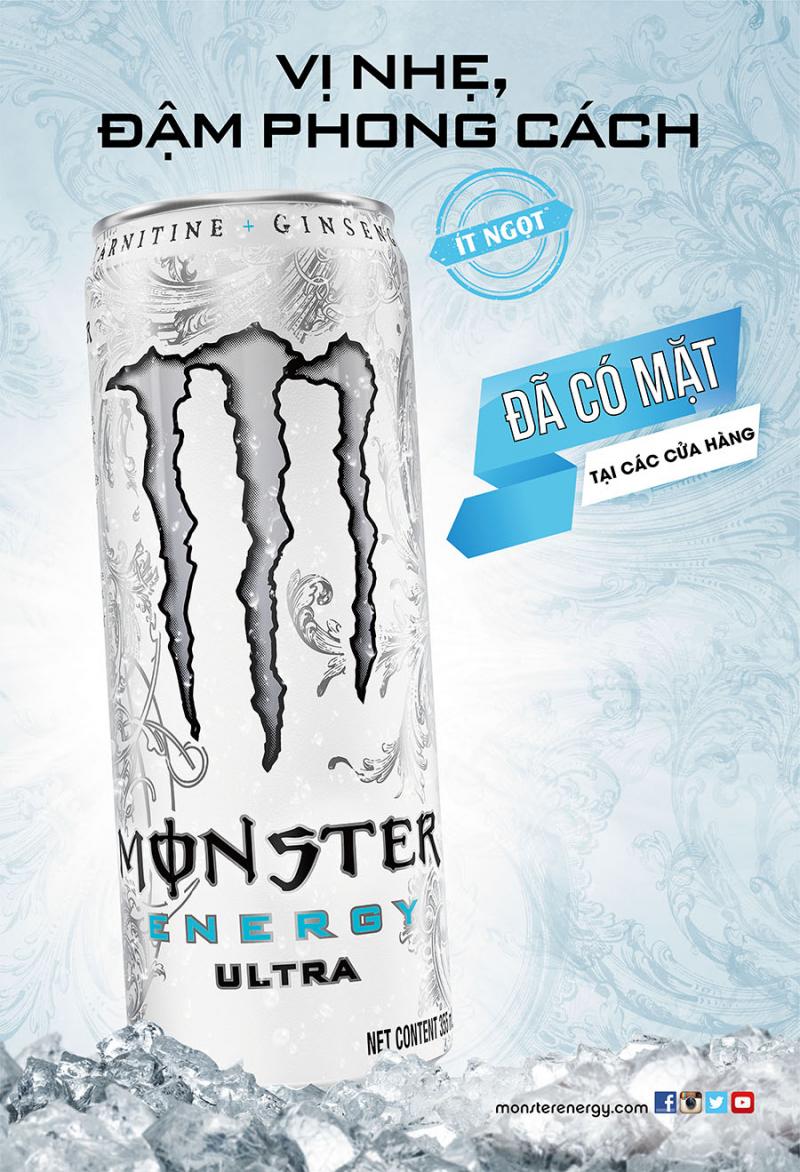 Monster Energy Ultra