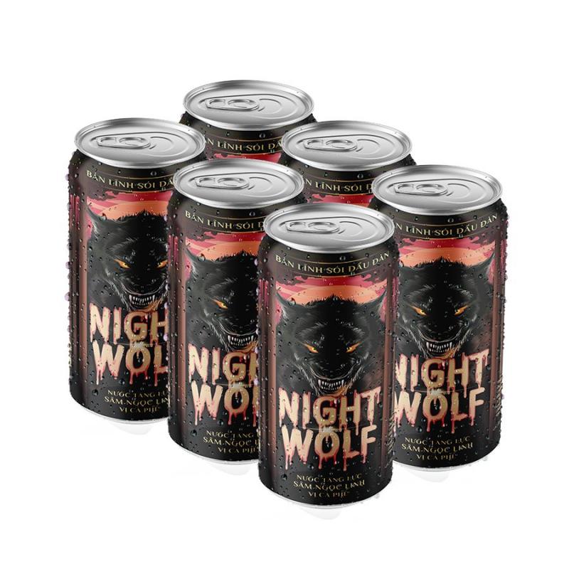 Nước tăng lực Night Wolf Sâm Ngọc Linh