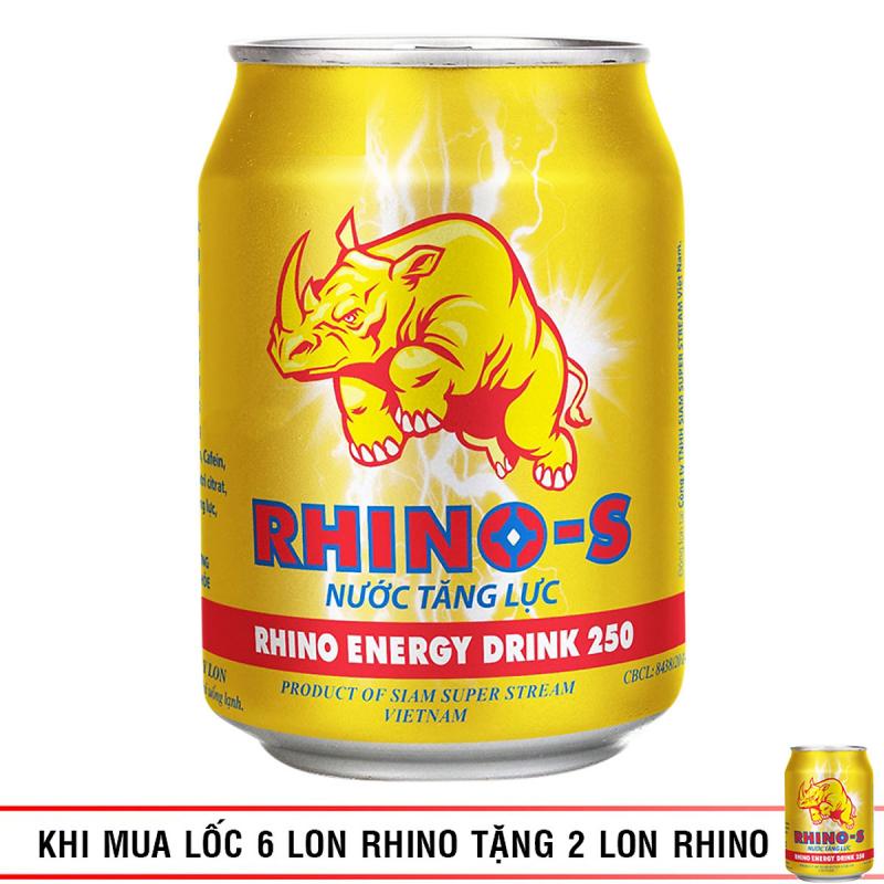 Nước tăng lực Rhino-S