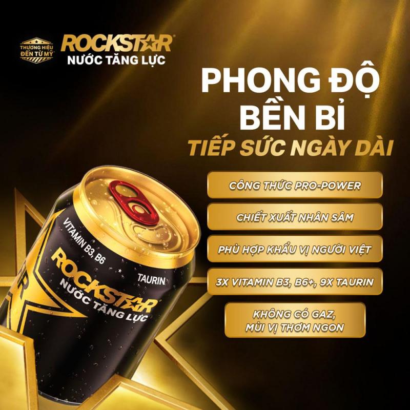 Nước tăng lực Rockstar