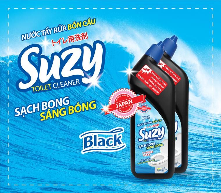 Nước tẩy rửa bồn cầu Suzy