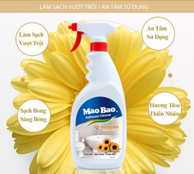 Nước tẩy rửa nhà tắm Mao Bao