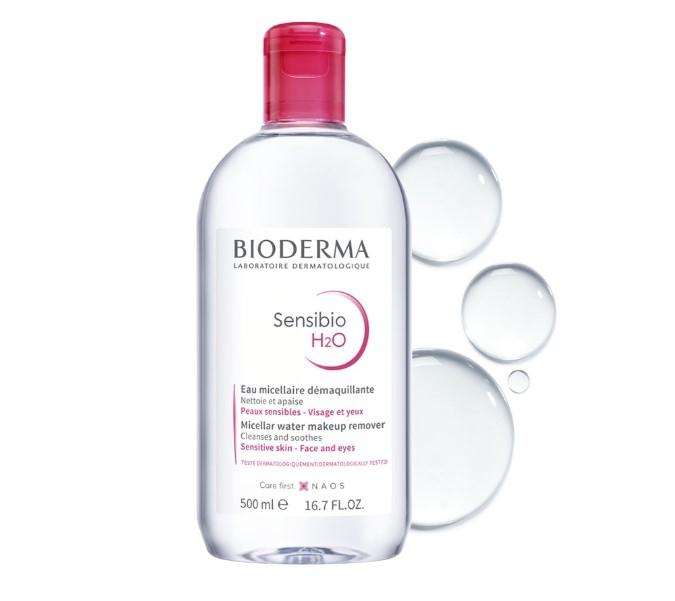 Nước tẩy trang Bioderma Sensibio H2O