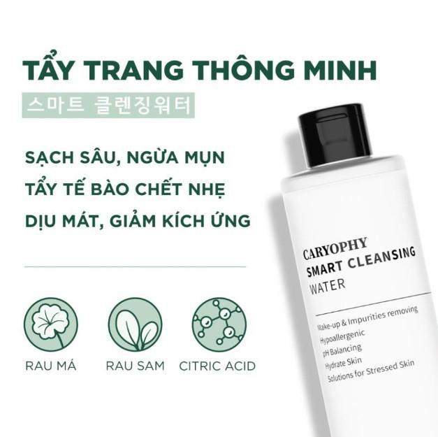 Nước tẩy trang Caryophy Smart Cleansing Water