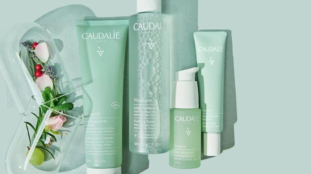 Bộ sản phẩm của thương hiệu Caudalie