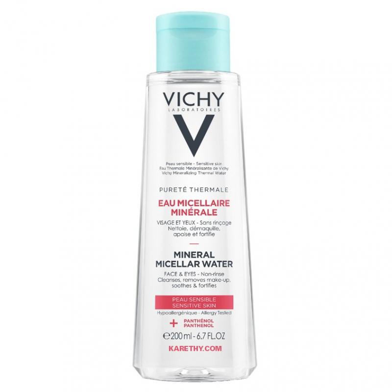 Nước tẩy trang cho da nhạy cảm Vichy Mineral Micellar Water Pureté Thermale