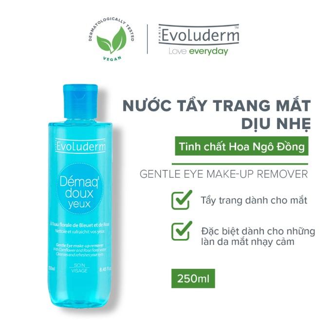 Nước tẩy trang cho mắt và môi Evoluderm