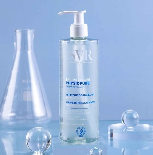 Nước tẩy trang dạng vi hạt SVR Physiopure Eau Micellaire