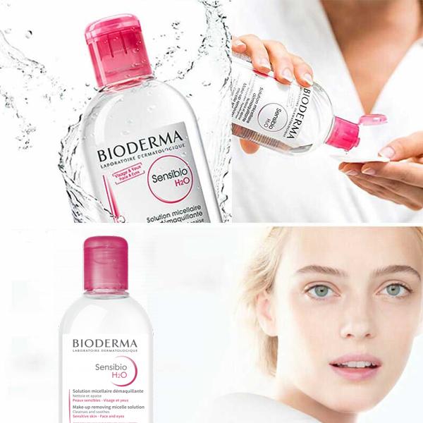 Nước tẩy trang dành cho da nhạy cảm Bioderma Sensibio H20