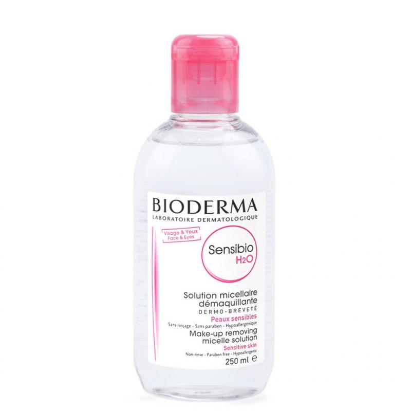 Nước tẩy trang dành cho da nhạy cảm Bioderma Sensibio H20