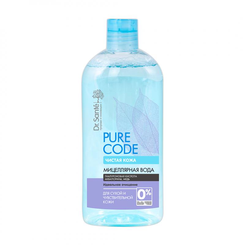 Nước tẩy trang Dr. Sante Pure Code Micellar