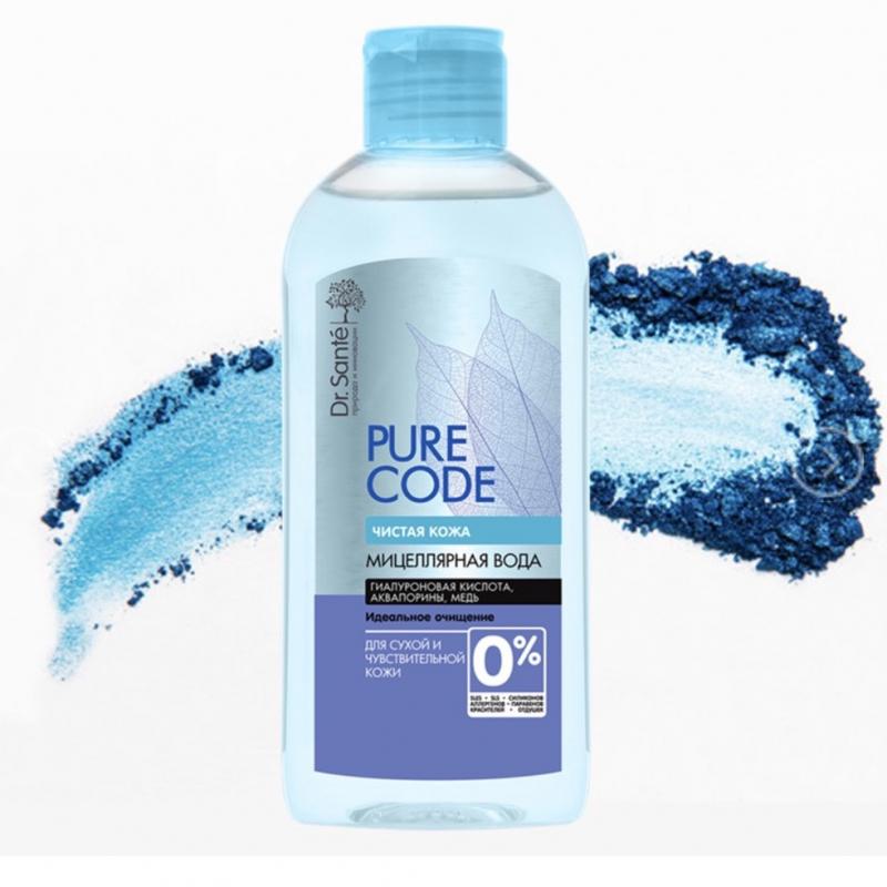 Nước tẩy trang Dr. Sante Pure Code Micellar