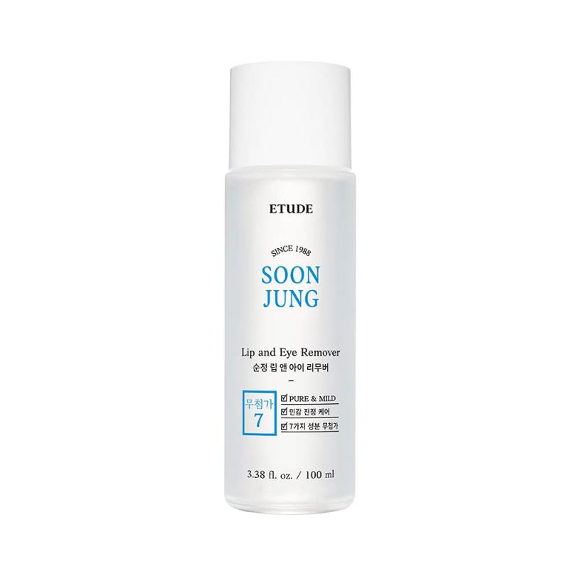 Nước tẩy trang ETUDE SoonJung Lip & Eye Remover