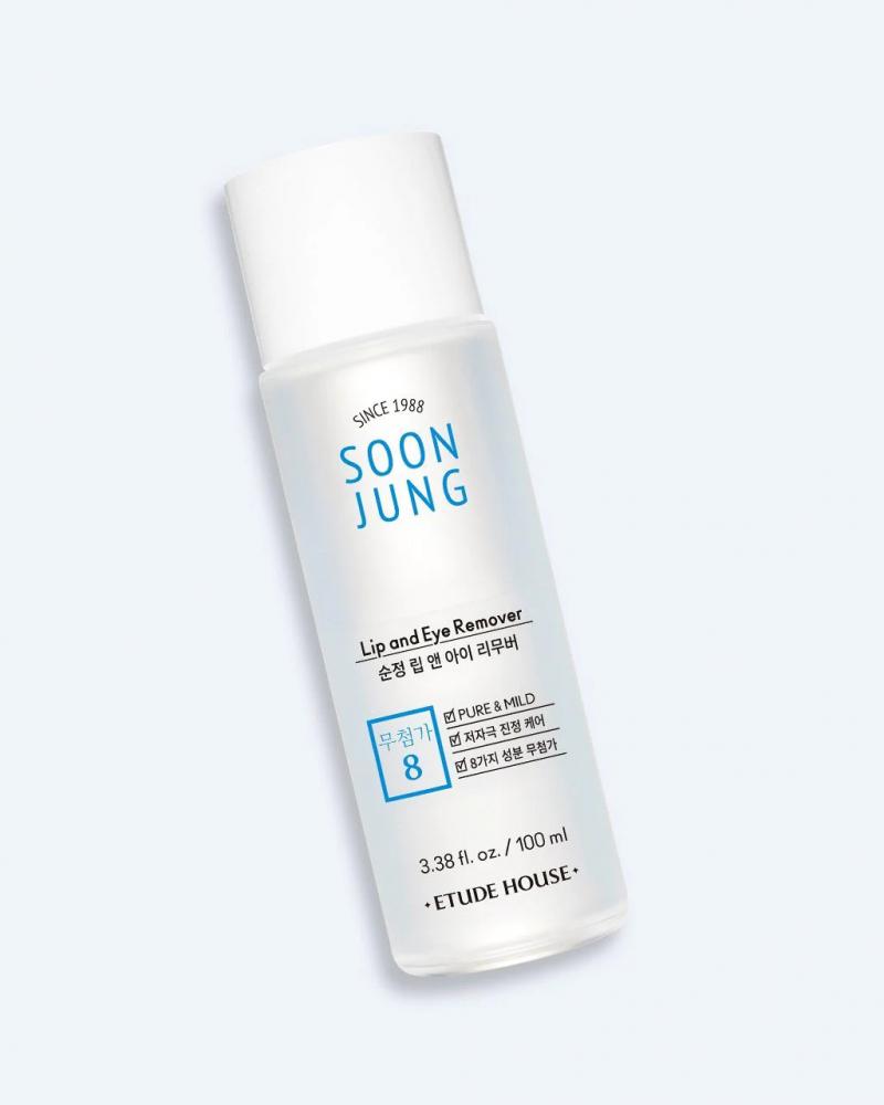 Nước tẩy trang ETUDE SoonJung Lip & Eye Remover