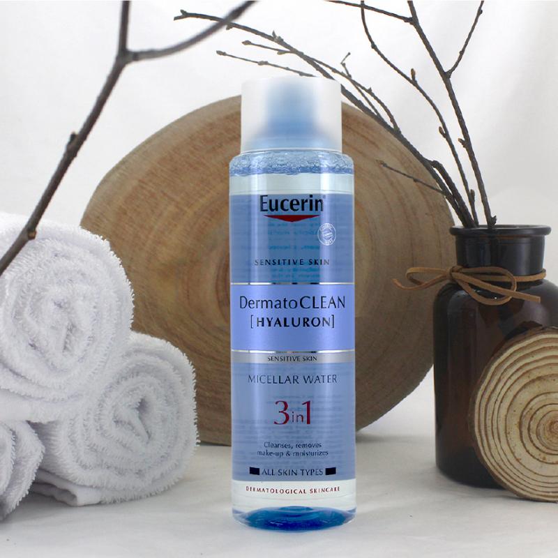 Eucerin DermatoClean Micellar Cleansing Fluid 3 in 1