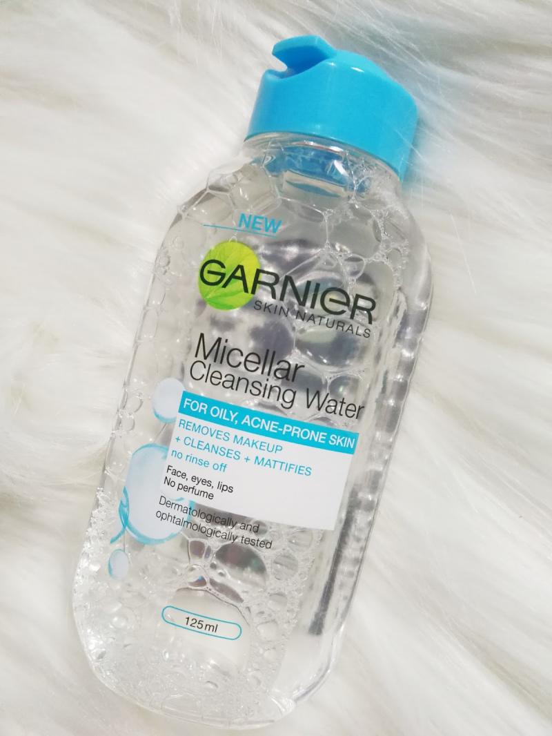 Nước tẩy trang Garnier Micellar Water For Oily & Acne-Prone Skin