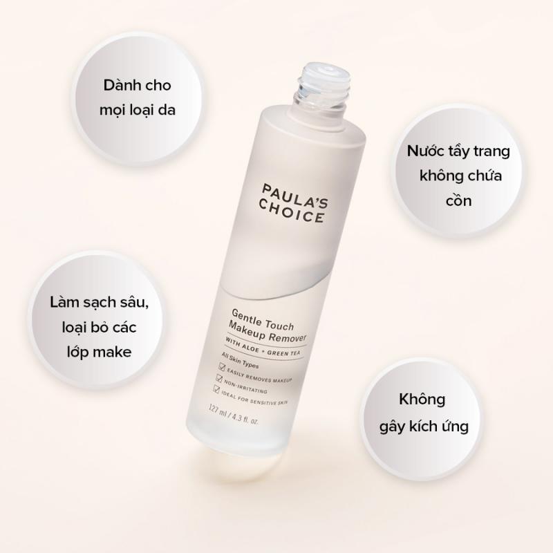 Nước tẩy trang Paulas Choice Gentle Touch Makeup Remover
