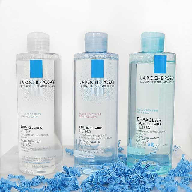 Nước tẩy trang La Roche-Posay Micellar Water