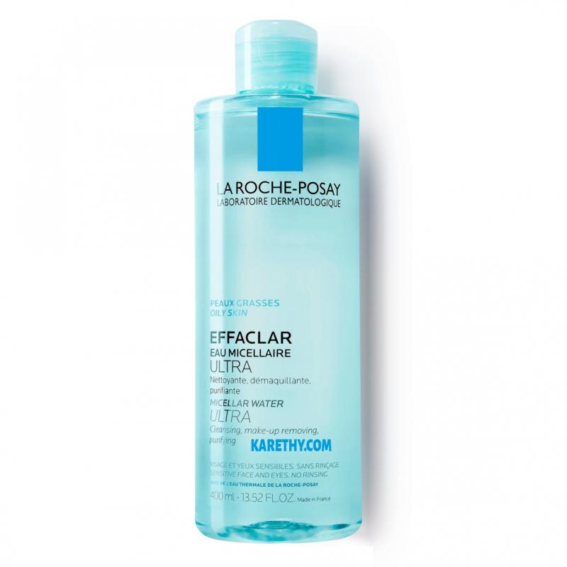 Nước tẩy trang La Roche-Posay Micellar Water Ultra