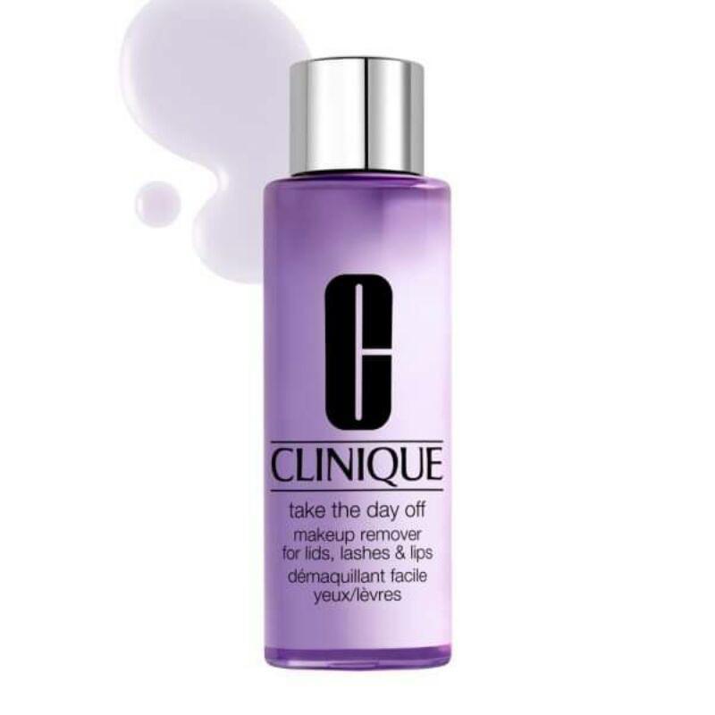 Clinique Take The Day Off Makeup Remover (For Eyes & Lip & Lashes)