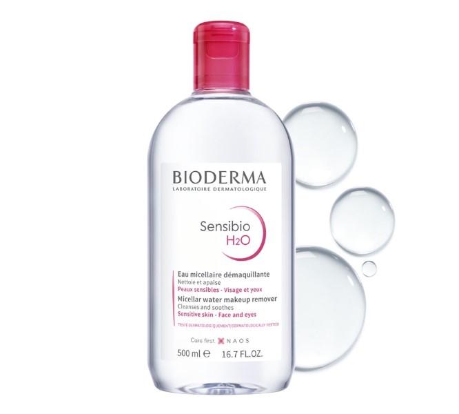 Nước tẩy trang Micellar Bioderma Sensibio H2O