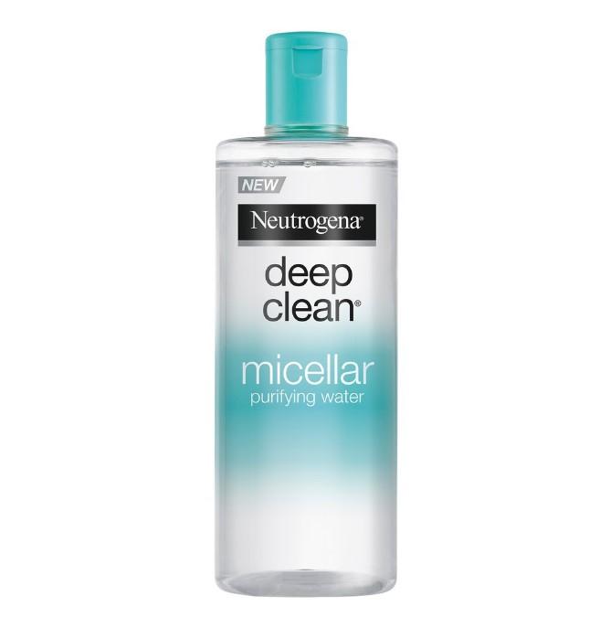 Nước tẩy trang Neutrogena Deep Clean Micellar Purifying Water