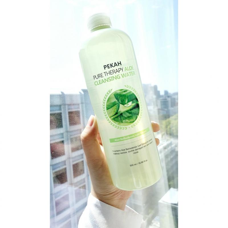 Nước tẩy trang Pekah Pure Therapy Aloe Cleansing