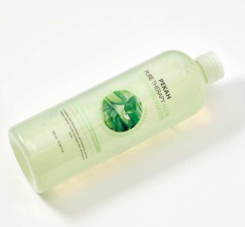 Nước tẩy trang Pekah Pure Therapy Aloe Cleansing