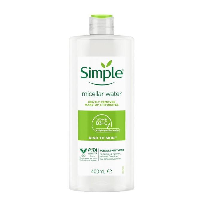 Simple Kind To Skin Micellar Cleansing Water