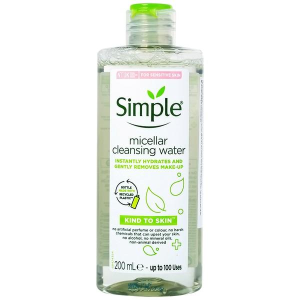 Nước tẩy trang Simple Micellar