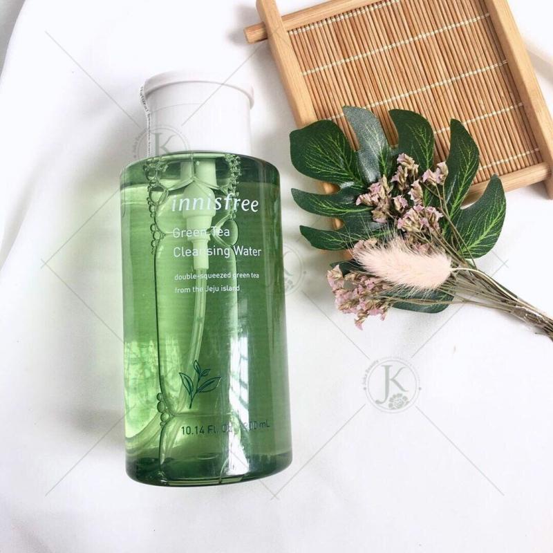 Nước tẩy trang trà xanh Innisfree Green Tea Cleansing Water