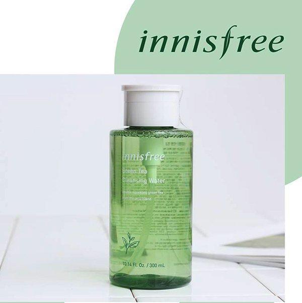 Nước tẩy trang trà xanh innisfree Green Tea Cleansing Water 300ml