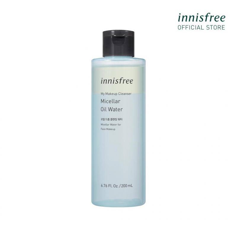 Nước tẩy trang và làm sạch da innisfree My Makeup Cleanser Micellar Oil Water 200ml