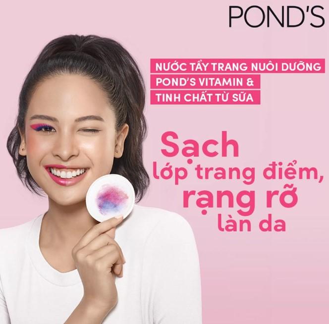 Nước tẩy trang Vitamin Pond's Micellar Water