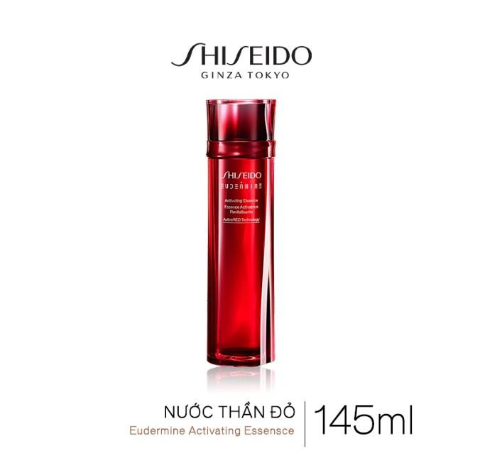 Nước thần đỏ Shiseido Eudermine Activating Essence