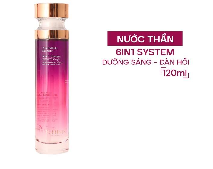 Nước thần Whisis Pure Esthetic Skin Water 6in1