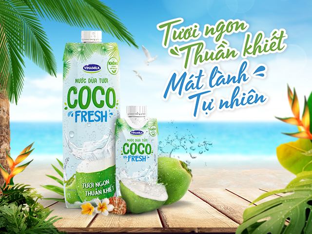 Nước dừa tươi Vinamilk