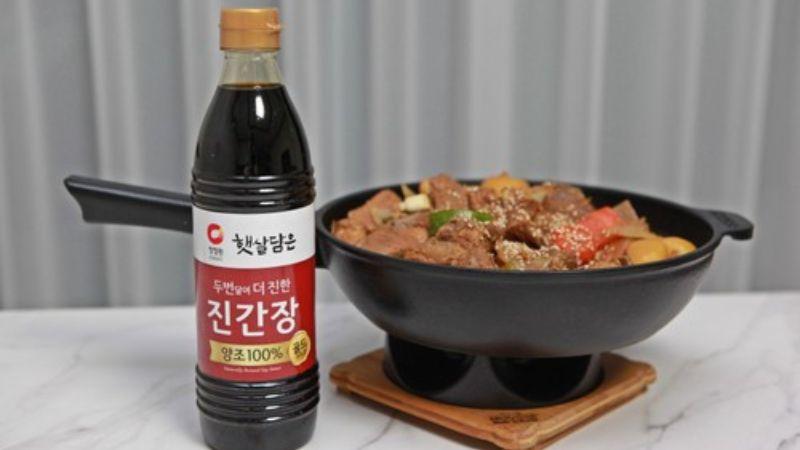 Nước tương Jin Yangcho Daesang