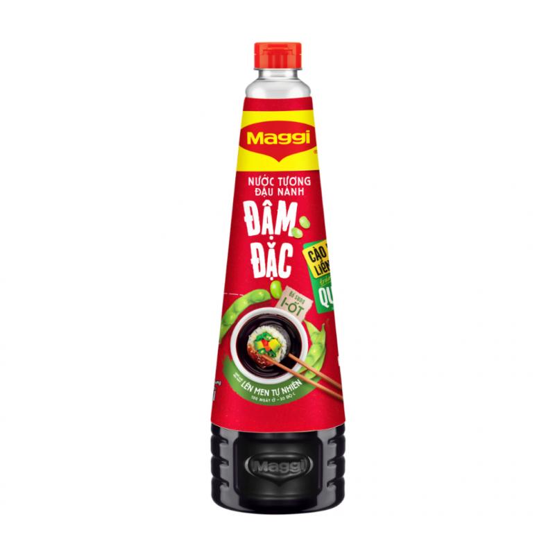 Nước tương MAGGI đậu nành đậm đặc 700ml