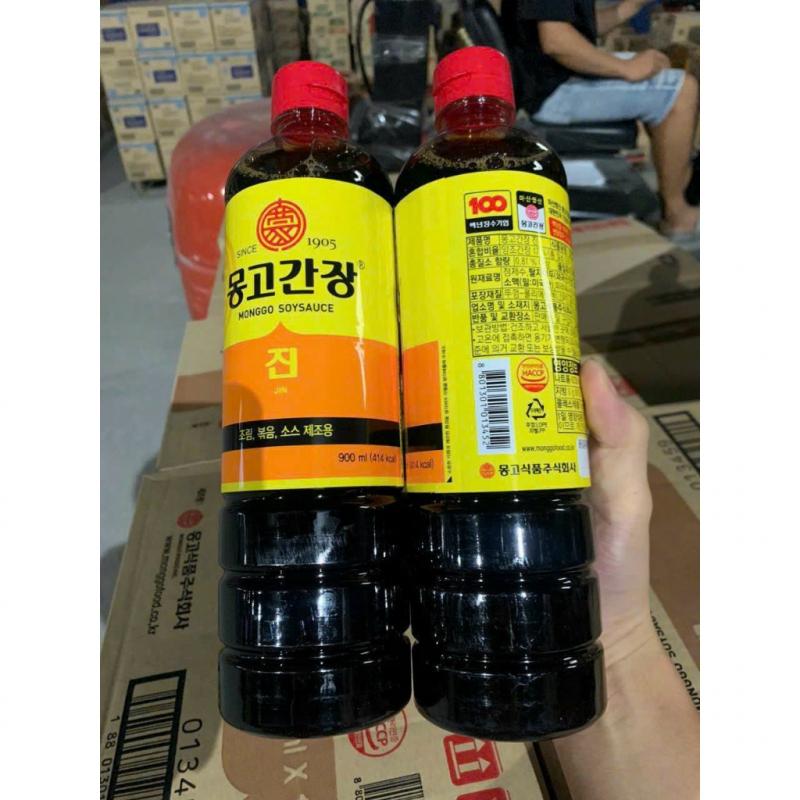 Nước tương Monggo Jin