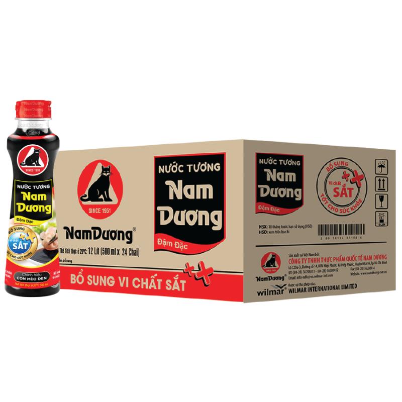 Nước tương Nam Dương đậm đặc