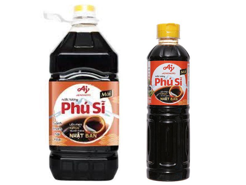 Nước tương Phú Sĩ Ajinomoto