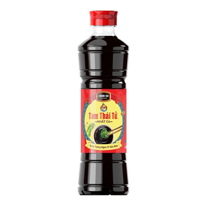 Nước tương Tam Thái Tử Nhất Ca 500ml