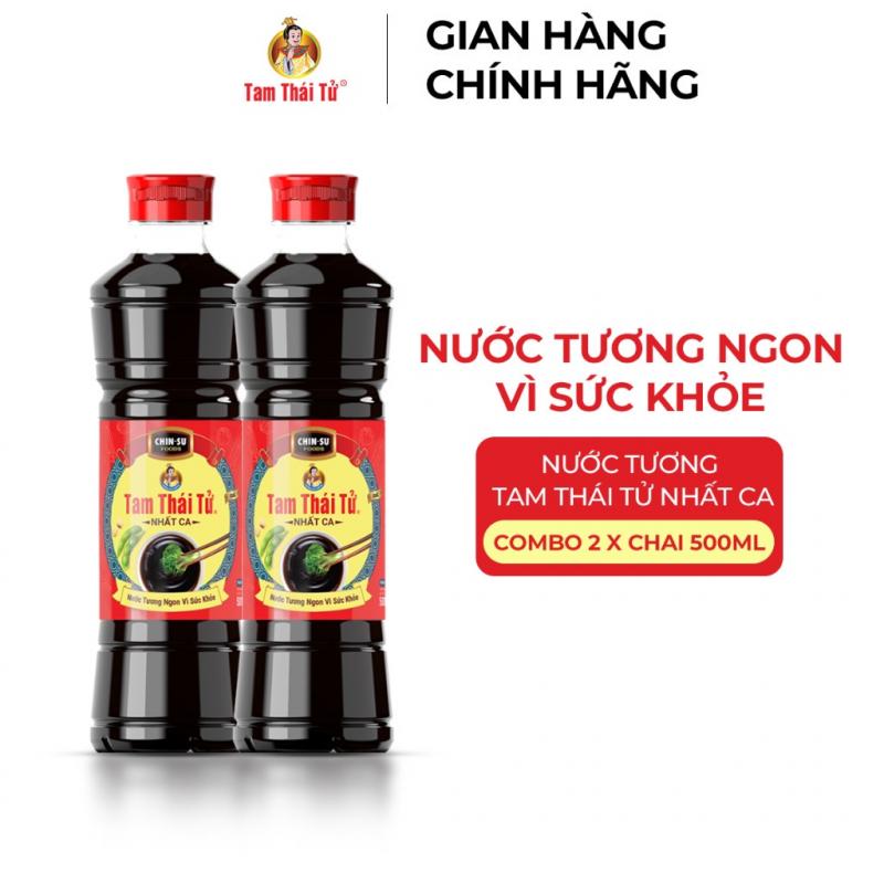 Nước tương Tam Thái Tử Nhất Ca 500ml