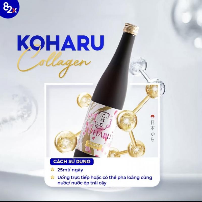 Nước uống collagen 82X Koharu Collagen