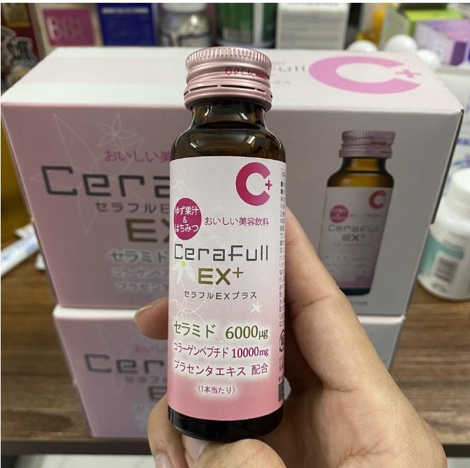 Nước uống Collagen Cerafull EX Plus