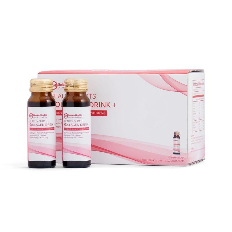 Nước uống collagen hỗ trợ làm trắng da - Beauty Shots Collagen Drink